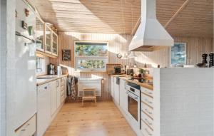 Beautiful Home In Samsø With Kitchen