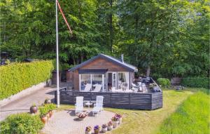 Gorgeous Home In Børkop With Kitchen