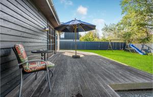 Gorgeous Home In Slagelse With Kitchen