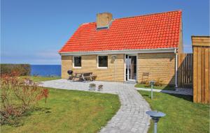 Two-Bedroom Holiday Home With Sea View In Sjællands Odde