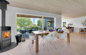 Holiday Home Stubbekobing With Fireplace I