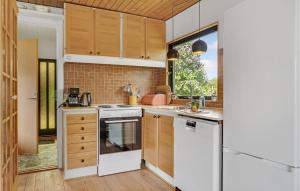 Stunning Home In Bogø By With Kitchen