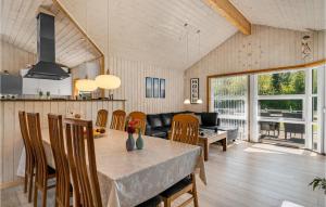 Gorgeous Home In Ørsted With Kitchen
