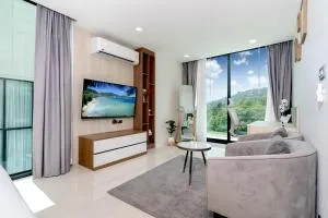 Beach, Relax & Fun! Viva Patong 2BR Apartment C201 just 5 min drive from Patong Nightlife - Amphoe Kathu