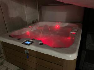 4Wohnung SPA Whirlpool & Sauna in Seenähe