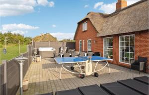 Amazing Home In Skjern With 5 Bedrooms, Sauna & Wifi