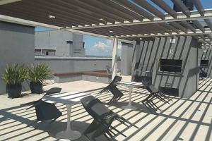 Studio Xavante 615A - com garagem, portaria 24h e uma vista linda!