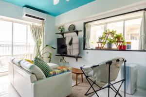 Onjukuオシャンビューアジアントロピカル貸し切り御宿駅5分海岸2分