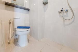 Rare and Cozy Studio with Chic Interior at Serpong Garden Apartment By Travelio