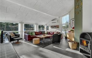 Gorgeous Home In Blåvand With Sauna