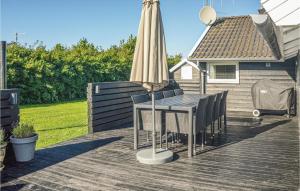 Four-Bedroom Holiday Home In Hemmet