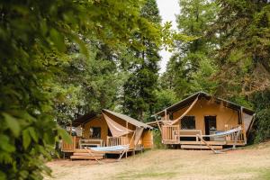 Tentes de luxe Glamping Payrac : photos des chambres