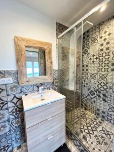 Appartements Superbe studio neuf vue mer : photos des chambres
