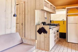 Tentes de luxe Glamping Bretagne : photos des chambres