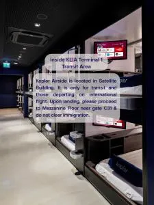 Kepler Club KLIA Terminal 1 - Airside Transit Hotel - Kampong Ayer Hitam