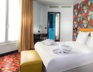 Hotels Libertel Canal Saint Martin : photos des chambres