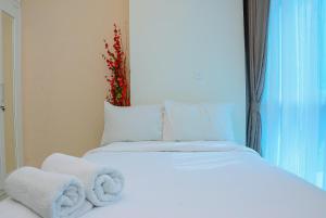 Best Location and New Furnished at Studio Apartment Capitol Park Residence By Travelio