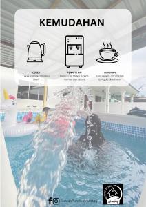 Rumah Puteh Mersing Kecil INTEX POOL FOR KIDS ROOM FULLY AIR-CONDITIONED