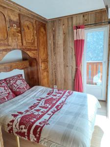 Appartements Appartement equipe centre Carroz et garage : photos des chambres