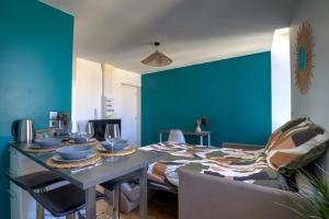 Appartements La Girelle -4 pers- Balcon- parking gratuit : photos des chambres