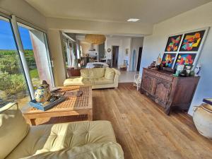 727-Superbe vue mer, grand confort, les pieds dan