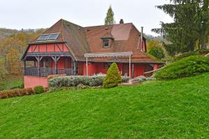 Maisons de vacances Chalet Les Terrasses d-Albe - Vue sur montagnes : photos des chambres
