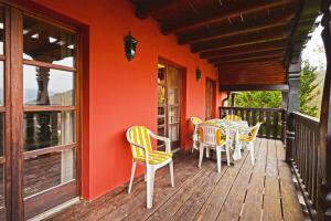 Maisons de vacances Chalet Les Terrasses d-Albe - Vue sur montagnes : photos des chambres