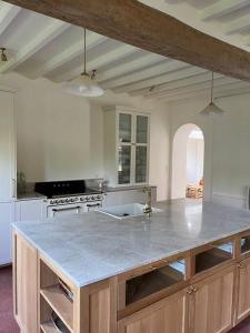 Maisons de vacances Campagne Chic 15 minute de la mer : photos des chambres