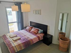 Modern seafront flat with a private garage