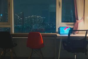 Gangnam Garosu-gil Sinsa and Han river