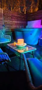 Maison Plus Belle La Nuit avec jacuzzi privé - Mimet