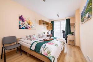 Grzegórzecka Family Apartments with Balcony & Parking Cracow by Noclegi Renters