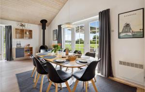 Nice Home In Gråsten With Sauna