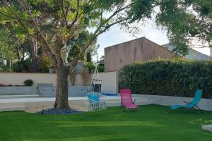 Maisons de vacances Residence Bougainvilliers : photos des chambres