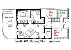 Wetekams Ferienwohnung W1