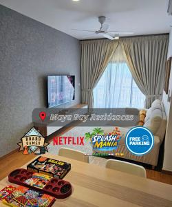 3 Room SplashMania Maya Bay Gamuda Cove Near KLIA - Apartmány, Banting