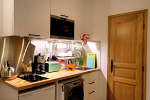 Beautiful apartment in Louvre Museum