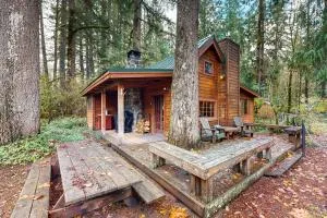 Pinery on the Sandy River - Brightwood