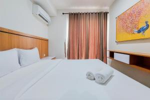 Great Choice 1BR Apartment Anwa Residence Bintaro By Travelio