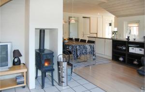 Holiday Home Guldvangen Nørre Nebel I