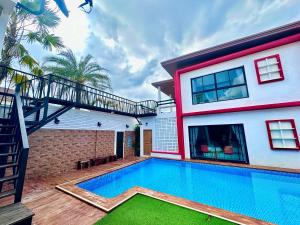 Virawan pool kohlarn วิราวัน พูล รีสอร์ท ที่พักเกาะล้าน