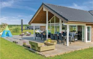 Four-Bedroom Holiday Home In Odder