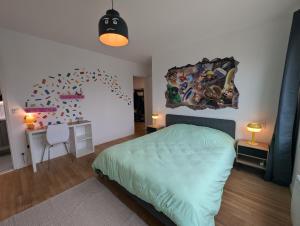 Appartements Brick and Dream - 20min Disneyland - Familly - Parking : Appartement 1 Chambre