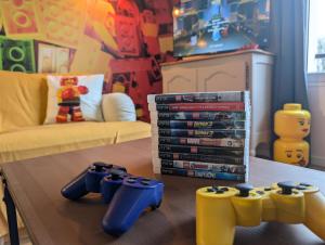 Appartements Brick and Dream - 20min Disneyland - Familly - Parking : photos des chambres