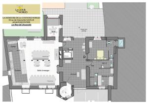 Domaine La Cour Des Nobles - Demeure, Maison et Appartements au coeur de Riquewihr : Maison 3 Chambres