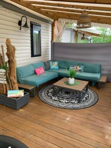 Camping Del Mar B06, Mobile Home Excellence, 3 chambres, 6 places, bord de mer