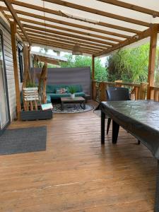 Camping Del Mar B06, Mobile Home Excellence, 3 chambres, 6 places, bord de mer