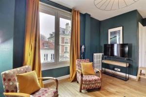 Loasis urbaine au cœur de la ville - Parking - Mon Groom