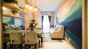 Cozy Living 2BR at Anderson Supermall Mansion Apartment By Travelio