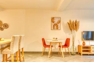 Appartements Le Boheme - Climatise - Superbe T2 centre village : photos des chambres